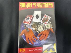 【D287】The Art of Levitation　アート・オブ・レビテーション　DVD　クロースアップ　マジック　レクチャー　トリック　手品