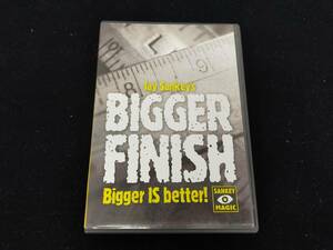 【D315】BIGGER FINISH　Jay Sankey's　カード　トランプ　DVD　クロースアップ　マジック　手品