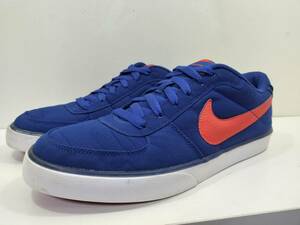 【 NIKE MAVRK LOW 】 US 9.5 / 27.5cm / ナイキ / BLUE / ORANGE ブルー オレンジ / 管理STKM