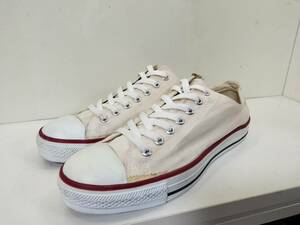  【 コンバース 】 8.5 / 26.5 cm / RED NAVY WHITE CONVERSE / 白 赤 青 トリコロール / 管理STKM