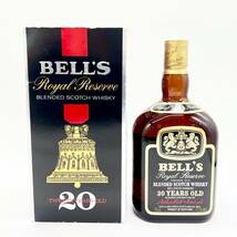 11100/【未開栓】BELL'S ROYAL RESERVE 20年 SCOTCH WHISKY ベル ロイヤル リザーブ スコッチ ウイスキー 750ml 45% 洋酒 古酒 箱付_画像1