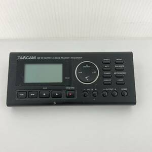 14670/ TASCAM GB-10 GUITAR & BASS TRAINER RECORDER エレキギター ベース レコーダー 器材 楽器 通電確認済み・動作未確認