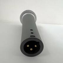 14720/ 【動作未確認】 SHURE SM58 VOCAL MICROPHONE シュア マイク マイクロフォン 箱付き_画像4