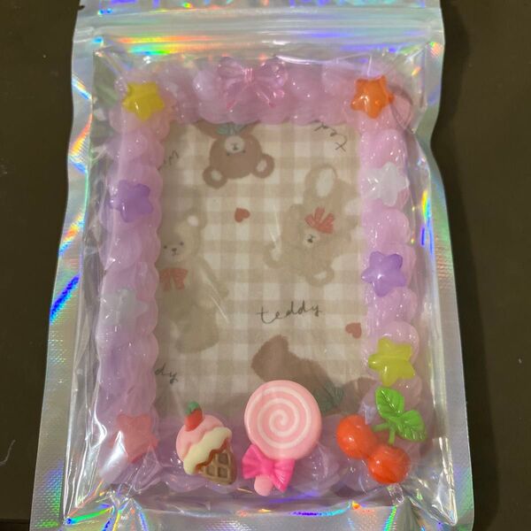 ホイップデコ カードケース サイズB8