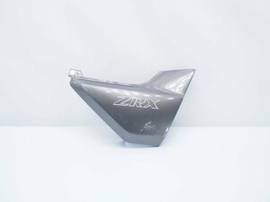 割れ無! ZRX-2 ZR400F 純正サイドカバー右 サイドカウル ZRX400 ZR400E ZRX2 交換用にどうぞ