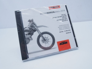 便利!! 新品 未使用 未開封! KTM リペアマニュアル DVD 250 SX-F 3206352 修理 メンテナンスにどうぞ 2005-2019