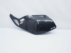 欠損無し! DトラッカーX LX250V KLX250 LX250S 純正サイドカバー左 補修に