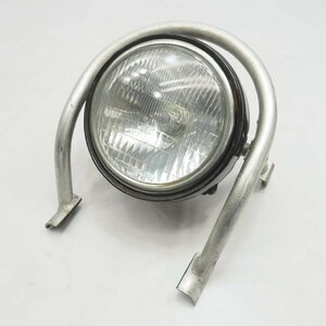 ライトガード付き!ジェベル200 ヘッドライト 純正ヘッドランプ SH42A djebel headlight headlamp 125