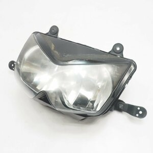 ニンジャ250R純正ヘッドライト ヘッドランプ EX250K 08-12年 Ninja250R レストア用に headlight Z1000初期03-06年ZR1000