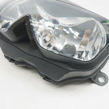 割れ無し!ヘッドライト 純正ヘッドランプ ニンジャ250R EX250K 08-12年 ノーマルheadlight Ninja250R Z1000初期03-06_画像3