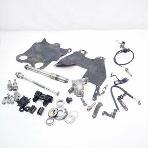 RVF400 NC35-1102 96年外し純正チョークノブ アクスルシャフト ステー ガソリンタンク用ゴムRVF400RTJ 94-96年