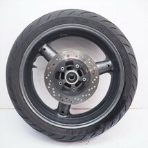 イナズマ1200 GV76A-100xxx 98年外し純正リアホイール ディスクローター スプロケ スプロケット98-99年_画像5