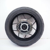 交換用に!CBR650R RH03-1000 19年外し純正リアホイール ディスクローター スプロケット スプロケ19-23年_画像1