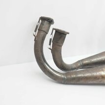 RZ250 クロスチャンバー K2-TEC マフラー タイプ1 チャンバー 4L3 4L0 4U0 RZ350 muffler RZR TZRR1Z_画像8