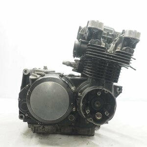 Z750FX エンジン KZ750EE Z750FX2 Z750FXⅡ engine 2型 クランキングOK バルブ カムシャフト当時 ザッパーLTDオイルパン