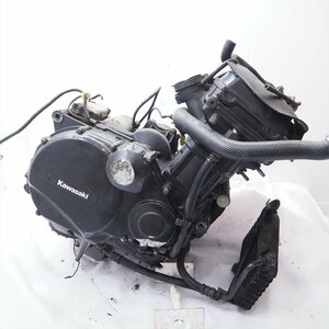 ZZR1100D ZXT10D-025xxx外し純正エンジンZXT10CE057xxxセルモーター シリンダー ピストン ZZ-R1100D