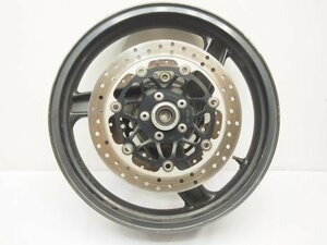 GPZ1100純正フロントホイール前ホイール 17x3.50 F-1262 ZX1100E ZXT10E水冷