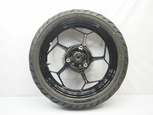 ニンジャ250SL純正リアホイール後ろホイール R-0600刻印 17x3.50 NINJA250SL BX250A