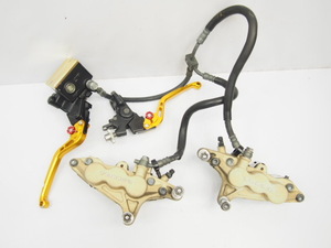 ZX-12R original front brake set caliper ma start kiko6 pot pot ZX12R ZX1200A previous term 00-01 year 