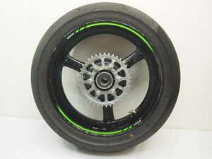 ZX-10R純正リアホイール後ろホイール17x6.00 R-0115刻印 ZX10R 19-20年ZXT02E ZX1002E