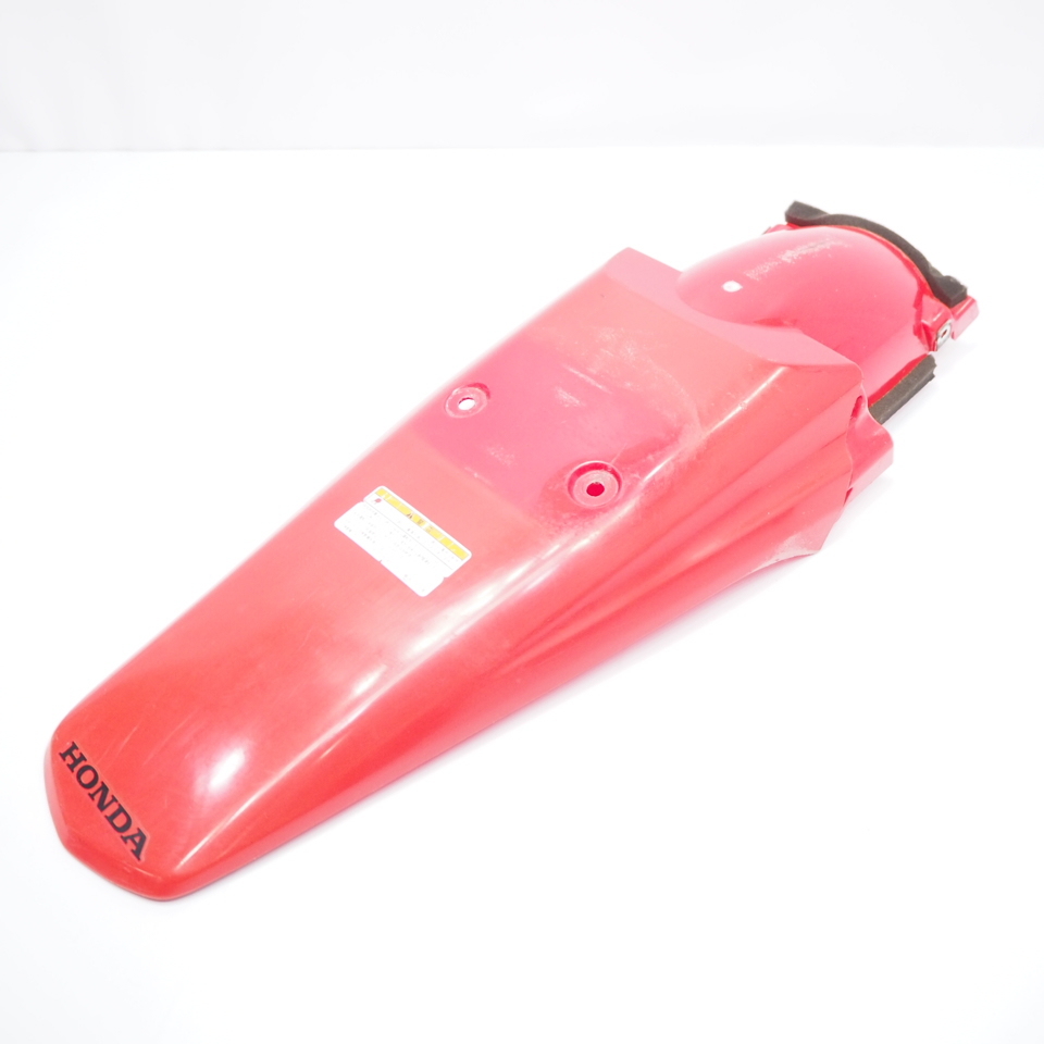 XR250モタード　リヤフェンダー(中古) XR250(MD30)純正フェンダー 160928XR250(MD30)◇リアフェンダー 社外