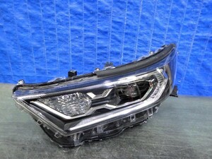 3905　ラブ4　RAV4　50　ハイブリッド　左ライト　LED　42-93　1　AXAH52　AXAH54　美品