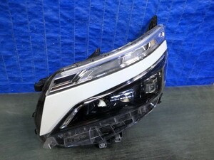 2161　ヴォクシー　ZRR80W　ZWR80W　後期　ZS　煌　キラメキ　左ライト　LED　28-240　81150-28J10　K　美品