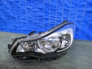 1729　インプレッサスポーツ　G4　GP　GJ　前期　左ライト　HID　P9932　1F　GP2　GP3　GP6　GP7　GJ2　GJ3　GJ6　GJ7　美品