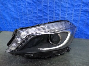 3050　Aクラス　W176　前期　左ライト　HID　A176 820 19 61 KZ　メルセデスベンツ　美品