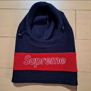 シュプリーム　ポーラーテック　バラクラバ　ネイビー　supreme キャップ　ニットキャップ　帽子　スノボ　ゴルフ　スポーツ　GOLF