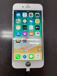 【純正再生品】iPhone6S フロントパネル 白 訳アリ