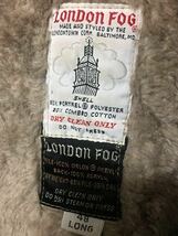 LONDON FOG オールド ラビットイヤー フーデッド ハーフコート TALONジップ ボア ジャケット フード 多ポケット モッズ 80s 90s vintage 内_画像10