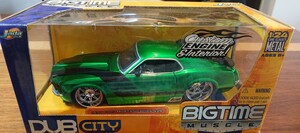 Jada Toys 1:24 DUB CITY BIG TIME MUSCLE 1970 フォード マスタング ボス429