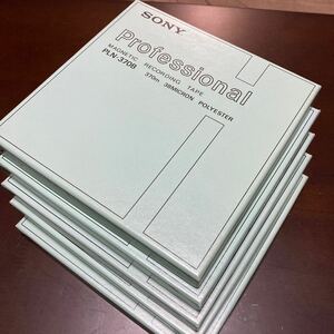  SONY ソニー PLN-370B 7号 オープンテープ ×5本