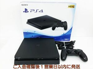 【1円】PS4 本体 セット 500GB ブラック SONY PlayStation4 CUH-2200A 初期化/動作確認済 FW8.50 H07-645kk/G4