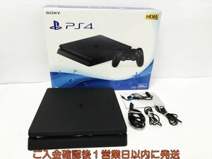 【1円】PS4 本体 500GB ブラック SONY PlayStation4 CUH-2100A 初期化/動作確認済 プレステ4 H04-130yk/G4