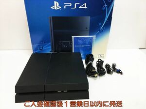 【1円】PS4 本体/箱 セット CUH-1200B ブラック 1TB ゲーム機本体 SONY 初期化/動作確認済み M05-790ym/G4