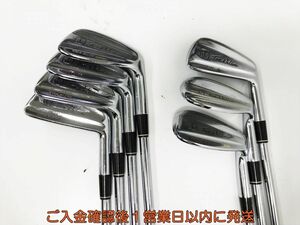 【1円】ゴルフ DUNLOP ダンロップ トムワトソン・ツアーブレード アイアンセット 9.8.6.4.3.P.S 7本 フレックスR S02-173tm/F7