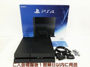 【1円】PS4 本体/箱 セット 1TB ブラック SONY PlayStation4 CUH-1200B 初期化/動作確認済 プレステ4 G09-309kk/G4