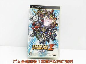 PSP 第2次スーパーロボット大戦Z 再世篇 ゲームソフト 1A0305-456mk/G1