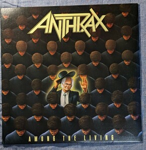 アマング・ザ・リヴィング / アンスラックス / Among The Living / Anthrax / LPレコード / 日本盤 / アナログ盤 【試聴済】