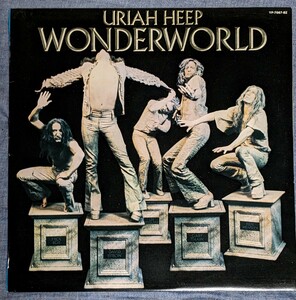 夢幻劇 / ユーライア・ヒープ / WONDERWORLD / URIAH HEEP / LPレコード / 日本盤 / アナログ盤 【試聴済】