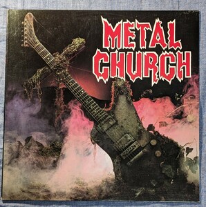メタル・チャーチ / ファースト / Metal Church / same / LPレコード / 輸入盤 / アナログ盤 【試聴済】