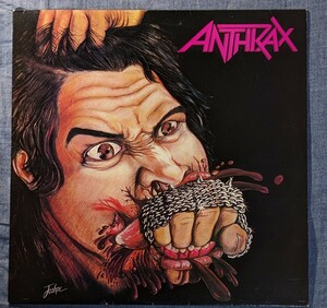 フィストフル・オブ・メタル / アンスラックス / Fistful Of Metal / Anthrax / LPレコード / 輸入盤 / アナログ盤 【試聴済】