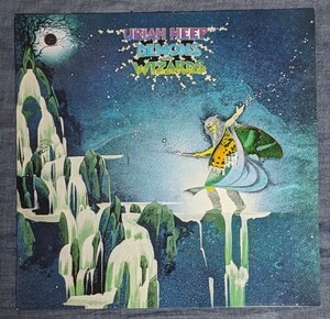 悪魔と魔法使い / ユーライア・ヒープ / DEMONS AND WIZARDS / URIAH HEEP / LPレコード / 輸入盤 / アナログ盤 【試聴済】