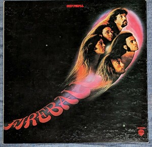 ファイアボール / ディープ・パープル / FIREBALL / DEEP PURPLE / LPレコード / 日本盤 / アナログ盤 / Wジャケット【試聴済】