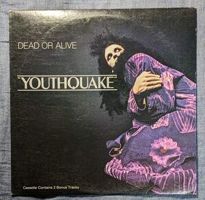 ユースクエイク / デッド・オア・アライブ / YOUTHQUAKE / DEAD or ALIVE / LPレコード / 輸入盤 / アナログ盤 【試聴済】