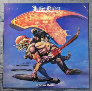 ロッカ・ローラ / ジューダス・プリースト / Rocka Rolla / Judas Priest / LPレコード / 輸入盤 / アナログ盤 【試聴済】