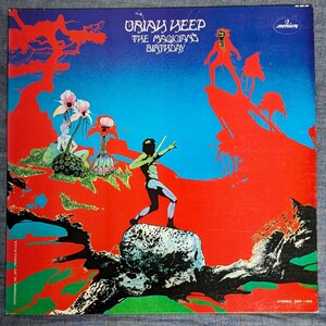 魔の饗宴 / ユーライア・ヒープ / THE MAGICIAN'S BIRTHDAY / URIAH HEEP / LPレコード / 輸入盤 / アナログ盤 / Wジャケット 【試聴済】