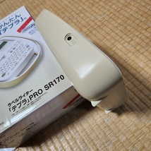 使用浅め テプラ PRO SR170 アダプター 60s23-4681_画像4